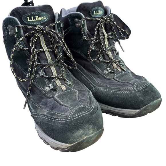 LL Bean Primaloft Tek 2.5 Hiking Boots Mens Size 9.5 Medium Minimal Sole Wear - Picture 1 of 9